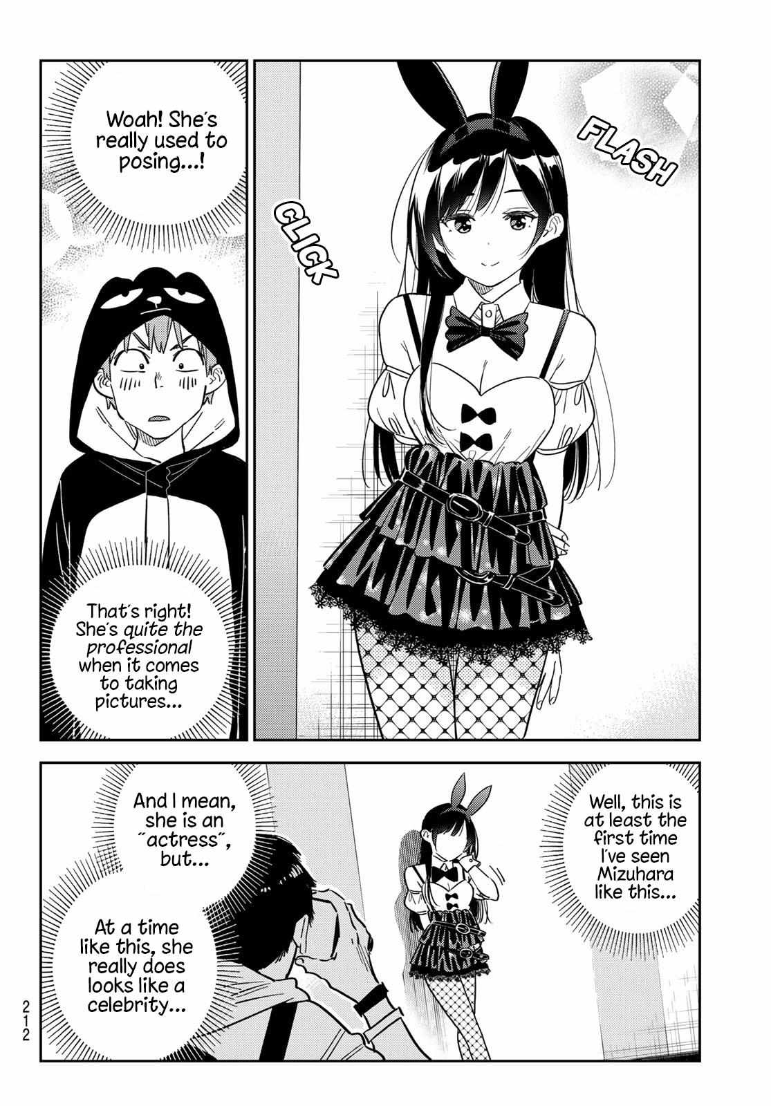 Rent a Girlfriend, Chapter 312 image 09
